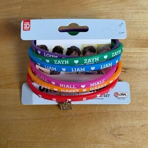 One Direction/1D Bracelet Pack Brand New